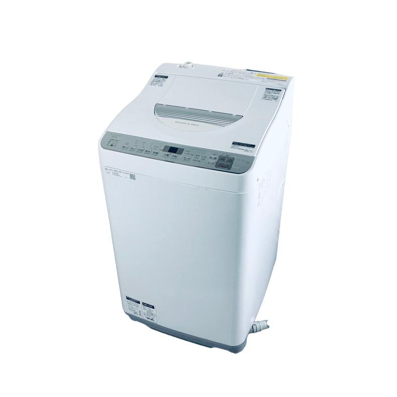 SHARP（シャープ） 洗濯機 中古 SHARP ES-TX5C-S 2018年製 5.5kg/3.5kg