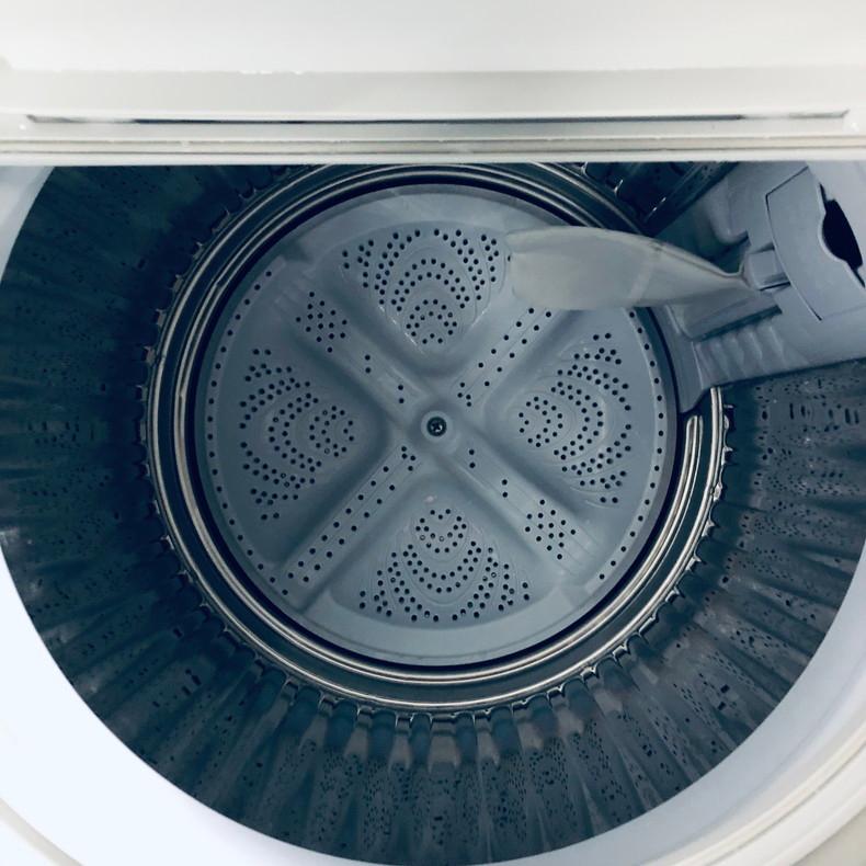 SHARP（シャープ） 洗濯機 中古 SHARP ES-TX5C-S 2018年製 5.5kg/3.5kg