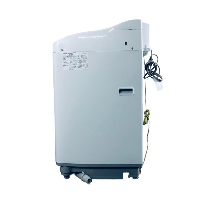 【中古】 【自社配送エリア内限定】 シャープ SHARP 洗濯機 2018年製 全自動洗濯機 5.5kg/3.5kg シルバー 乾燥機能付き ES-TX5C-S 一人暮らし 縦型 送料無料 設置無料 地域限定 埼玉 東京 千葉 神奈川 RANK_B SHARP（シャープ） 洗濯機 中古 SHARP ES-TX5C-S 2018年製 5.5kg/3.5kg