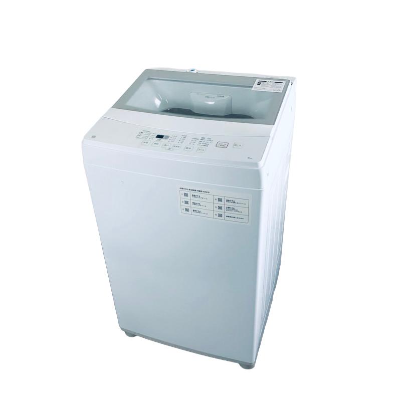 ニトリ（NITORI） 洗濯機 中古 NTR60 2022年製 6.0kg ホワイト 送風