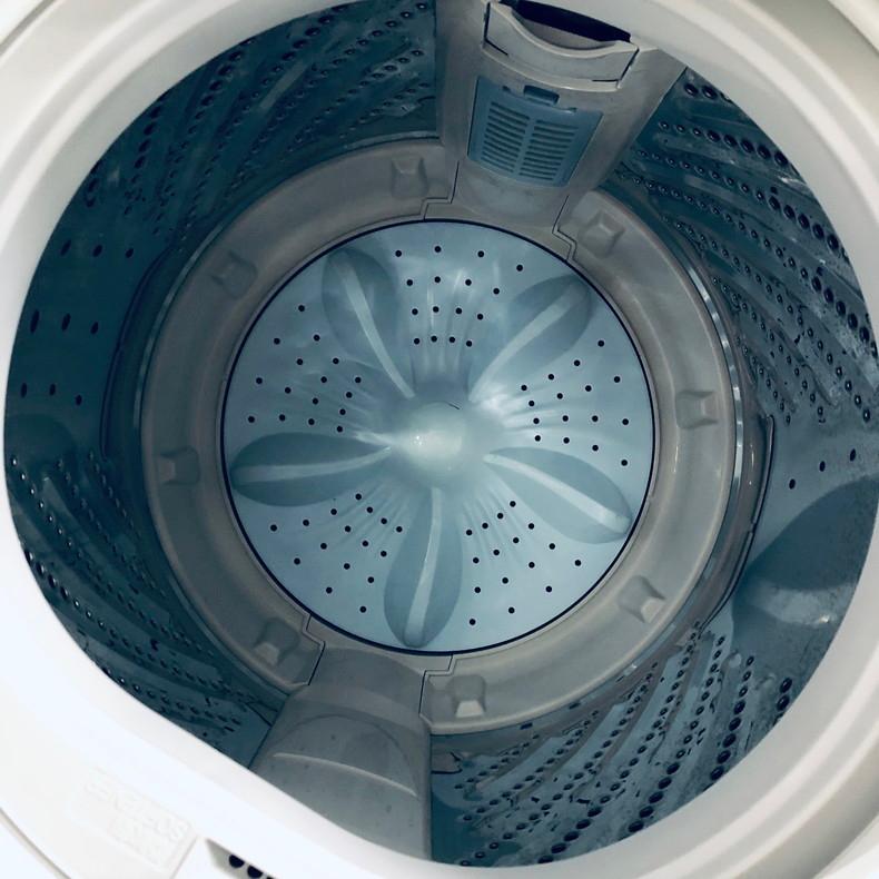 洗濯機 中古 ハイセンス Hisense HW-T60H 2022年製 6.0kg ホワイト