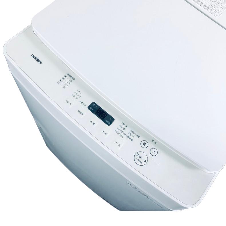 ツインバード（TWINBIRD） 洗濯機 中古 TWINBIRD WM-EC55 2023年製 5.5