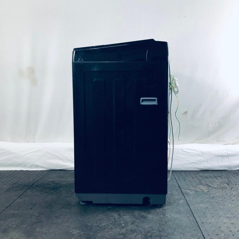 ニトリ（NITORI） 洗濯機 中古 NT60L1BK 2024年製 6.0kg ブラック 送風