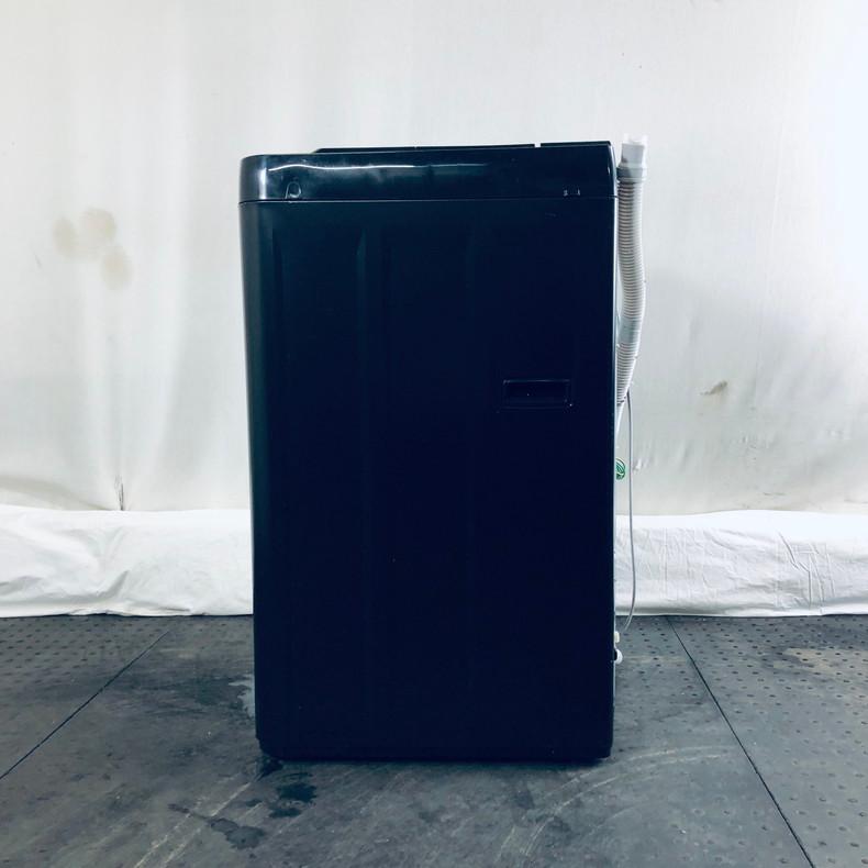 洗濯機 中古 RORO YWM-T55LK 2024年製 5.5kg ブラック 送風 乾燥機能
