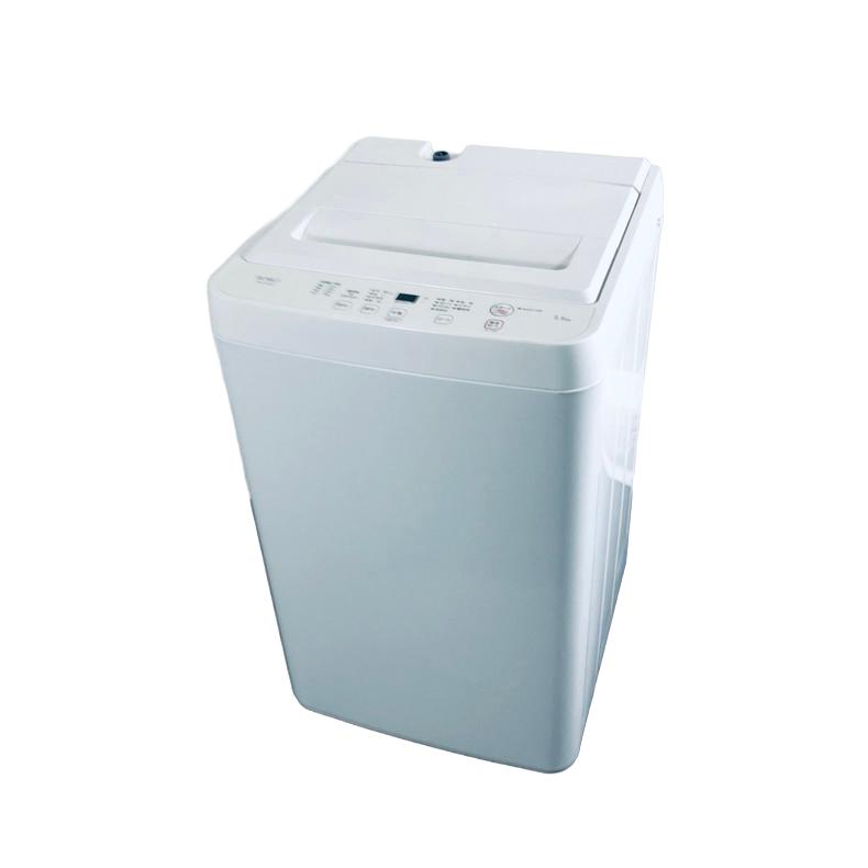 洗濯機 中古 ヤマダ電機 YAMADA YWM-T55LW 2024年製 5.5kg ホワイト