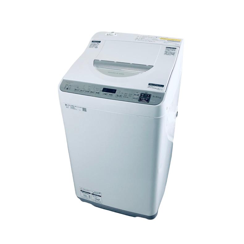 SHARP（シャープ） 洗濯機 中古 SHARP ES-TX5F-S 2022年製 5.5kg/3.5kg