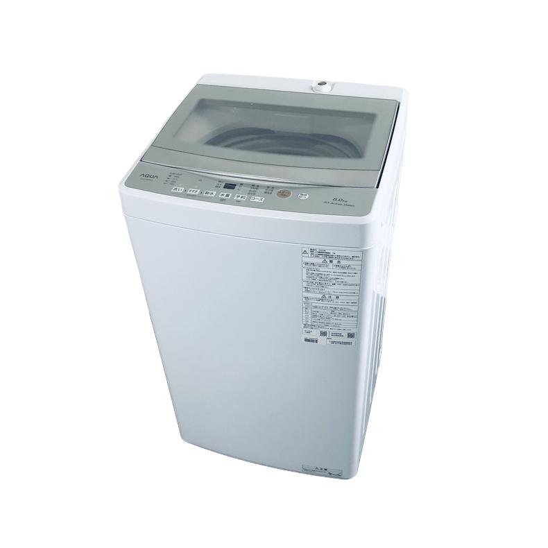 AQUA（アクア） 洗濯機 中古 AQUA AQW-S6R(W) 2025年製 6.0kg ホワイト