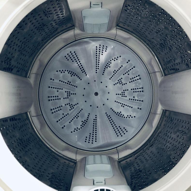 日立（HITACHI） 洗濯機 中古 HITACHI BW-V70C-A 2019年製 7.0kg