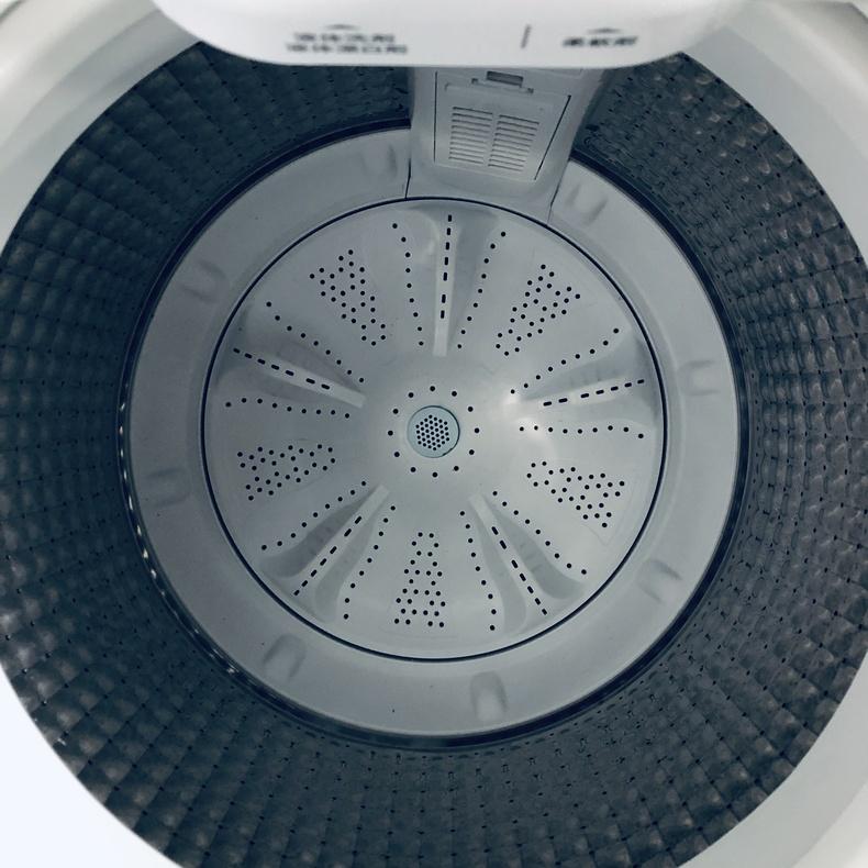 洗濯機 中古 ハイアール Haier JW-U55B(K) 2023年製 5.5kg ホワイト