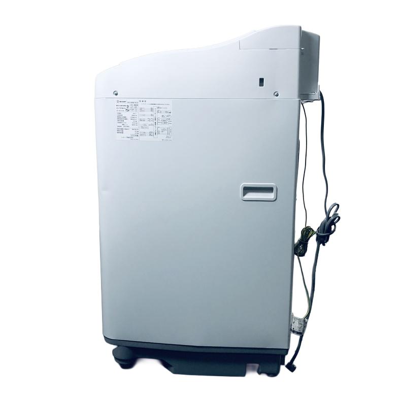 乾燥機能付き!! 激安洗濯機!! SHARP 2021年 5.5kg ES-T5FBK-N 【公式通販】