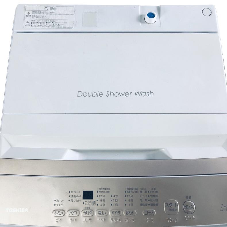 TOSHIBA（東芝） 洗濯機 中古 TOSHIBA AW-7GM4-W 2024年製 7.0kg