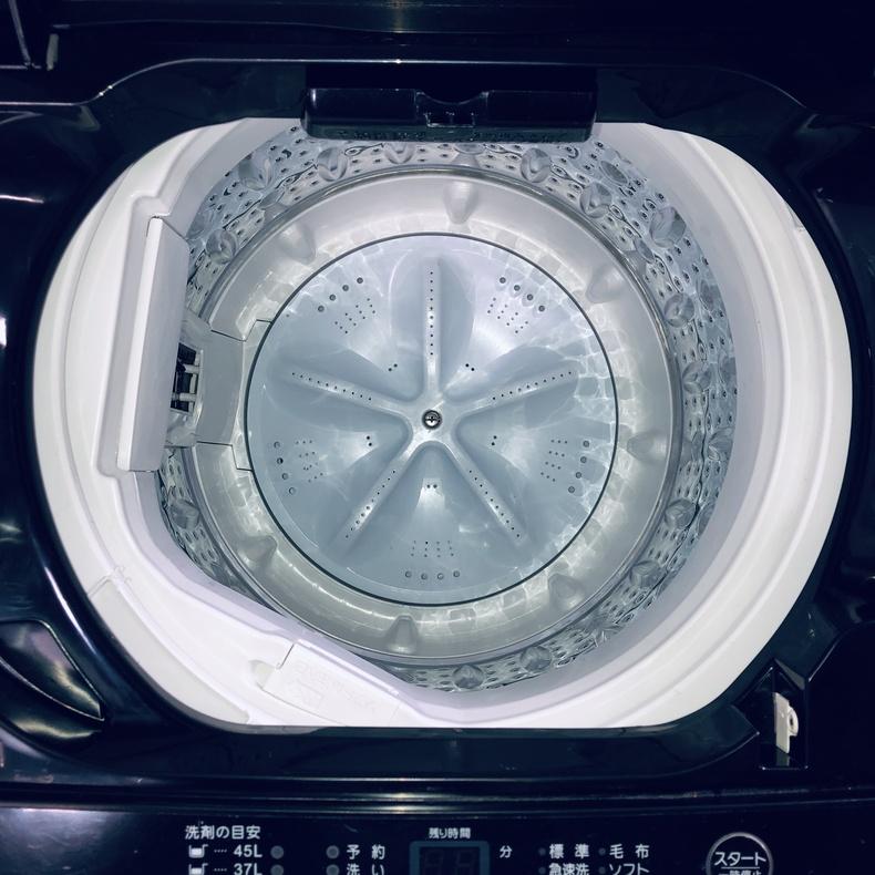 MAXZEN（マクスゼン） 洗濯機 中古 maxzen JW50WP01BK 2023年製 5.0kg