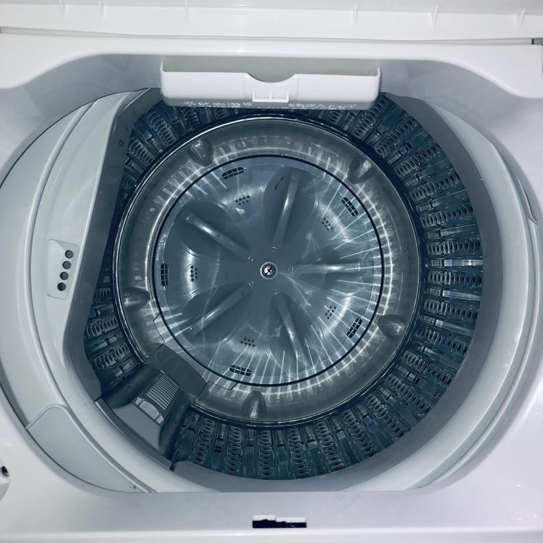洗濯機 中古 ヤマダ電機 YAMADA YWM-T45H1 2023年製 4.5kg ホワイト