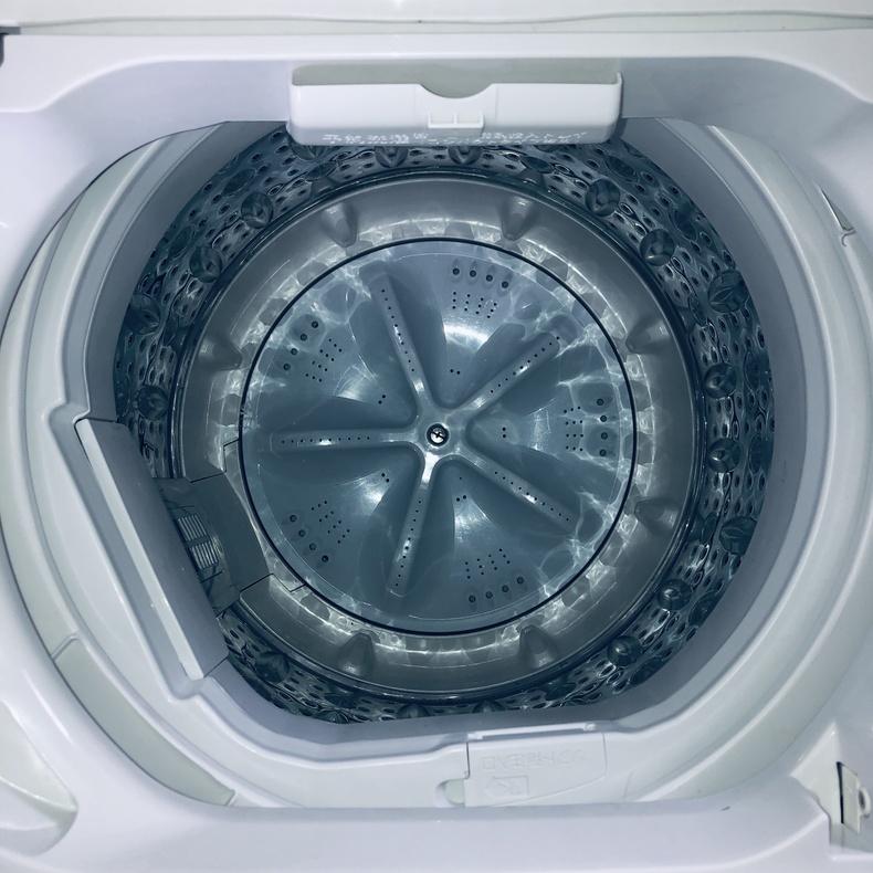 洗濯機 中古 ヤマダ電機 YAMADA YWM-T60H1 2023年製 6.0kg ホワイト