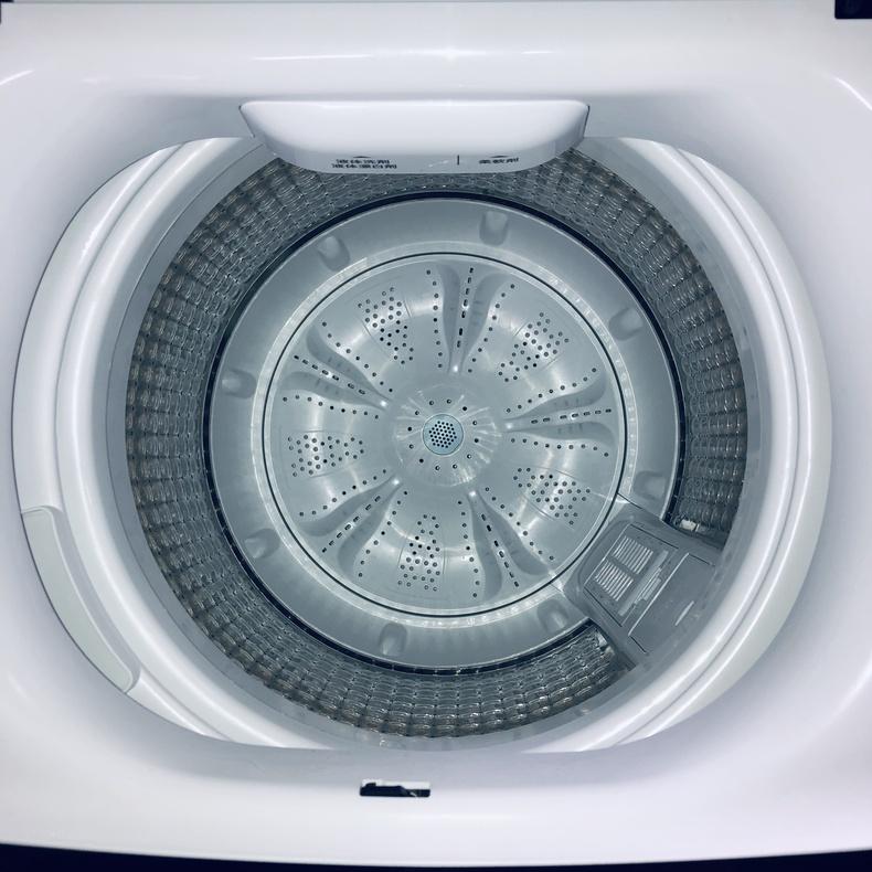 洗濯機 中古 ハイアール Haier JW-U55A(K) 2023年製 5.5kg ブラック