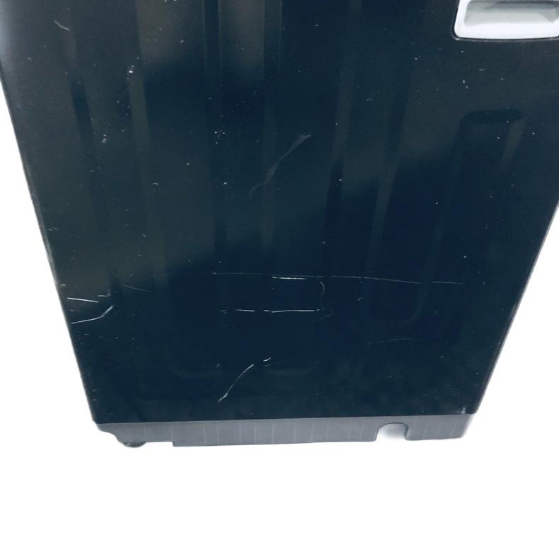 ニトリ（NITORI） 洗濯機 中古 NT60L1BK 2024年製 6.0kg ブラック 送風