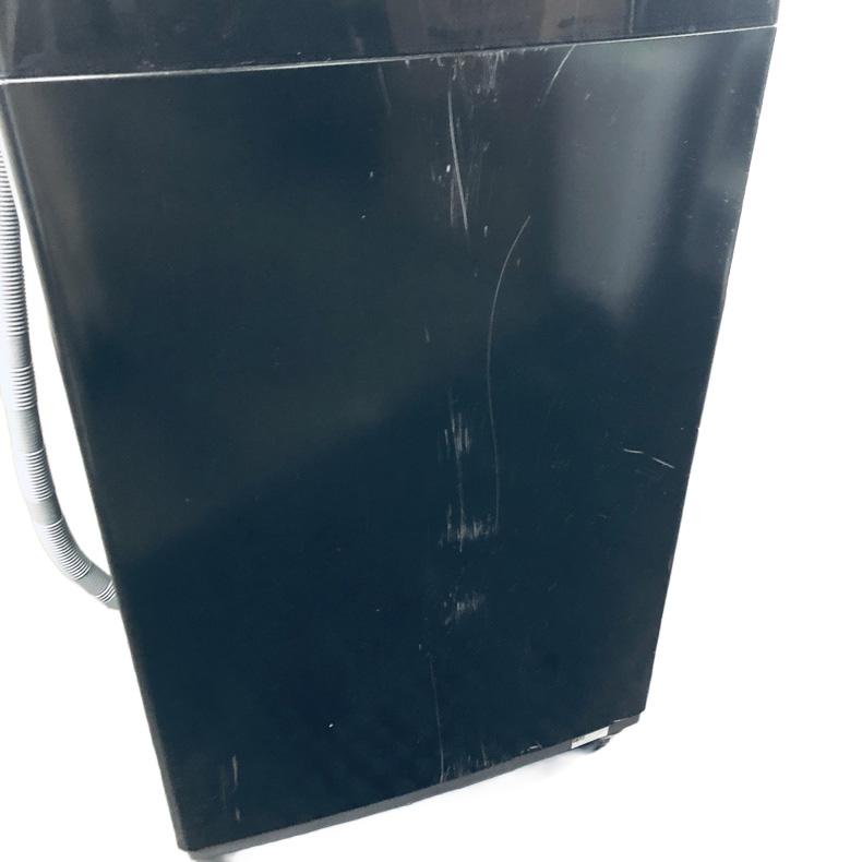 ニトリ（NITORI） 洗濯機 中古 NT60L1BK 2024年製 6.0kg ブラック 送風