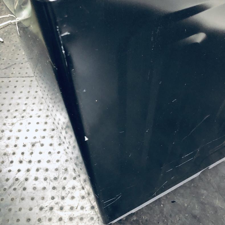 ニトリ（NITORI） 洗濯機 中古 NT60L1BK 2024年製 6.0kg ブラック 送風