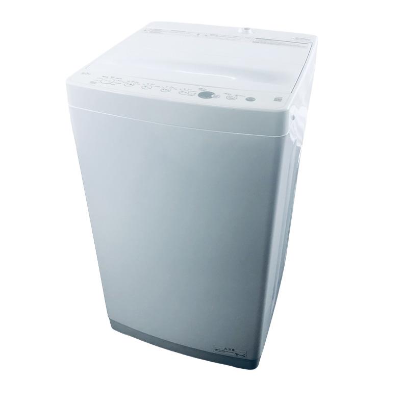 ハイアール　全自動洗濯機　2024年製　OBBW-60A　O 洗濯機 中古 ハイアール Haier OBBW-60A-W 2024年製 6.0kg ホワイト