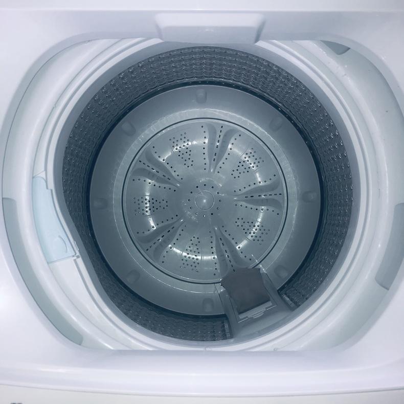 洗濯機 中古 ハイアール Haier OBBW-60A-W 2024年製 6.0kg ホワイト