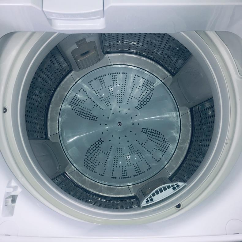 日立（HITACHI） 洗濯機 中古 HITACHI BW-V80F-W 2021年製 8.0kg