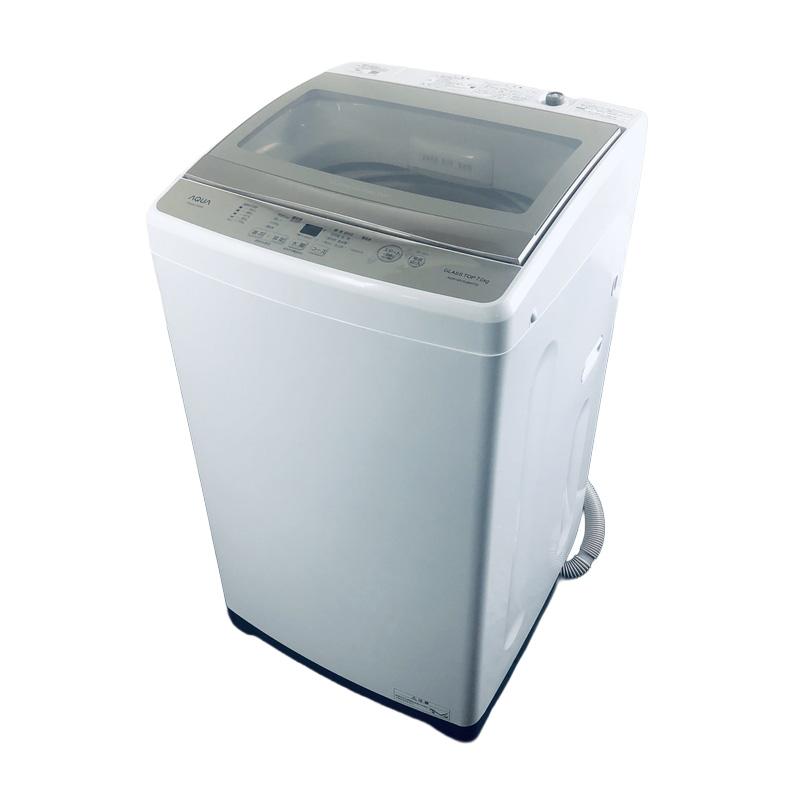AQUA（アクア） 洗濯機 中古 AQUA AQW-GS70JBK 2021年製 7.0kg 
