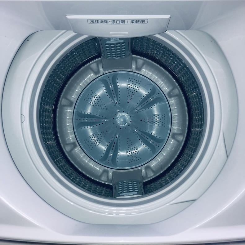 AQUA（アクア） 洗濯機 中古 AQUA AQW-P7P(W) 2024年製 7.0kg ホワイト