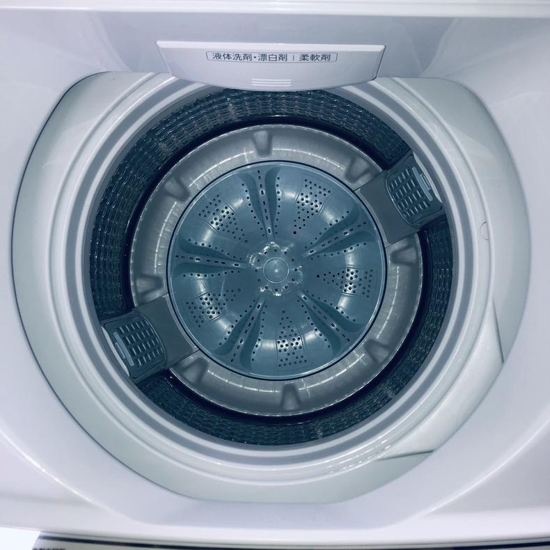 AQUA（アクア） 洗濯機 中古 AQUA AQW-S7E2(W) 2022年製 7.0kg