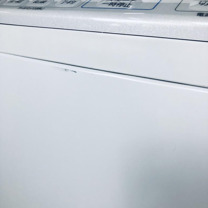 日立（HITACHI） 洗濯機 中古 HITACHI BW-DV80F(W) 2020年製 8.0kg/4.5