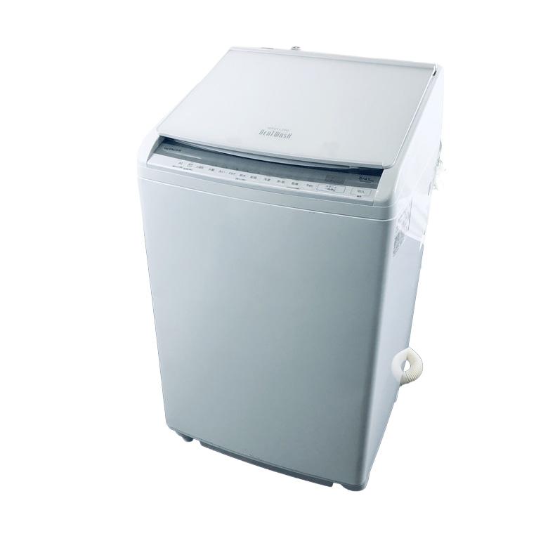 日立（HITACHI） 洗濯機 中古 HITACHI BW-DV80F(W) 2020年製 8.0kg/4.5