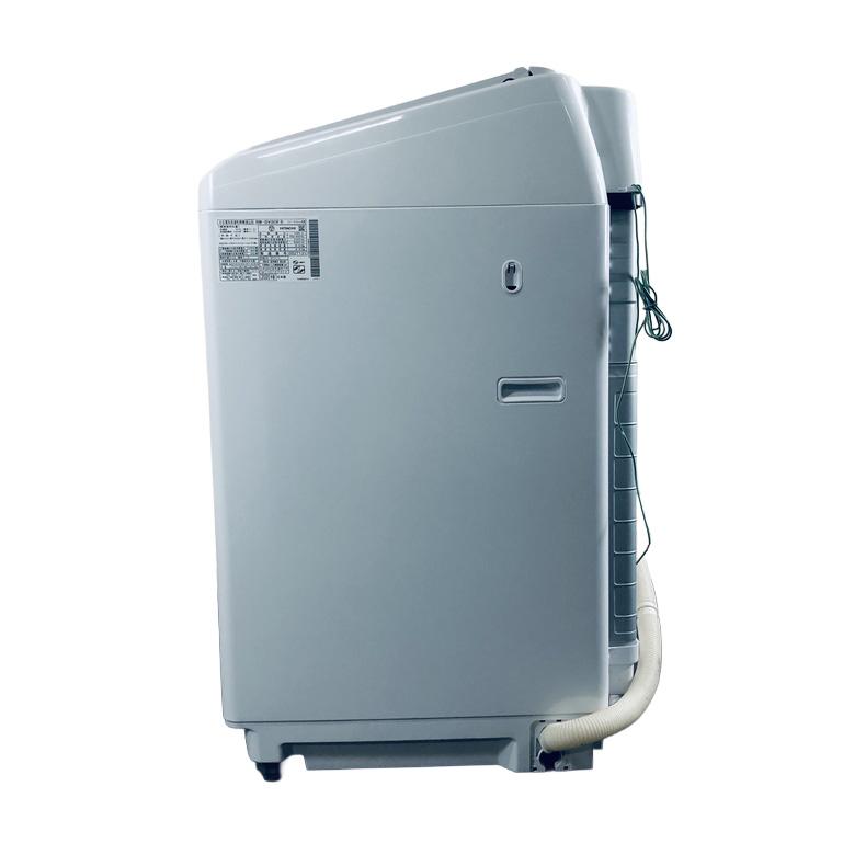 日立（HITACHI） 洗濯機 中古 HITACHI BW-DV80F(W) 2020年製 8.0kg/4.5