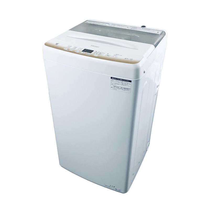 洗濯機　6㎏　ハイアール　JW-U61LK（W）　未使用品 洗濯機 中古 ハイアール Haier JW-U61LK(W) 2024年製 6.0kg ホワイト