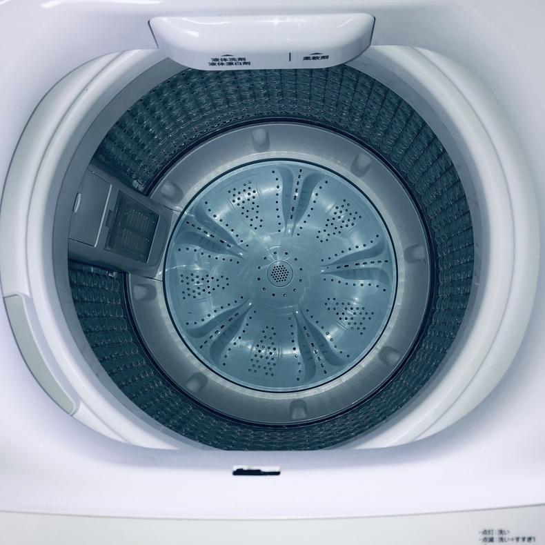 洗濯機 中古 ハイアール Haier JW-U61LK(W) 2024年製 6.0kg ホワイト