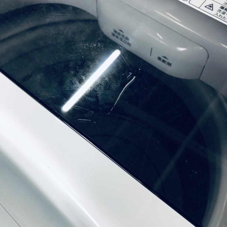 洗濯機 中古 ハイアール Haier JW-U61LK(W) 2024年製 6.0kg ホワイト