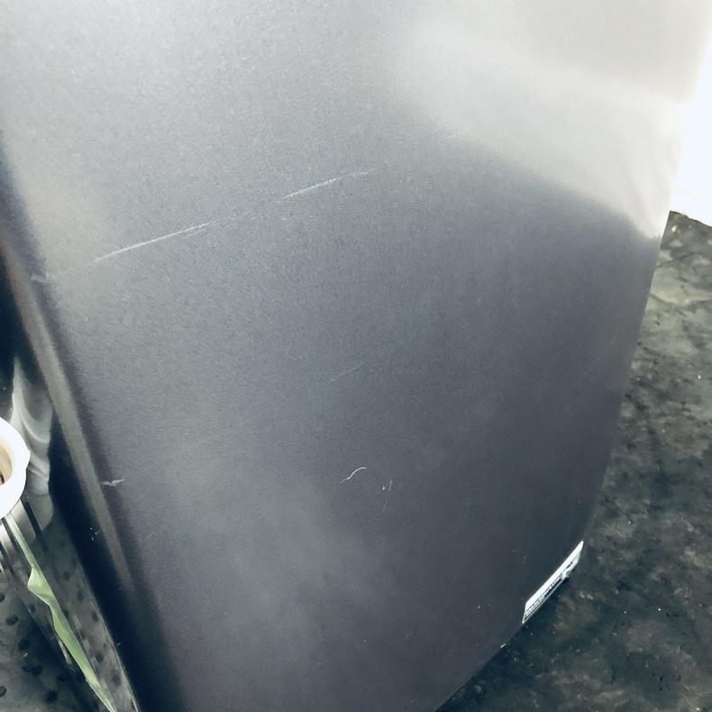 洗濯機 中古 エルソニック ELSONIC EHG55DD 2024年製 5.5kg ホワイト