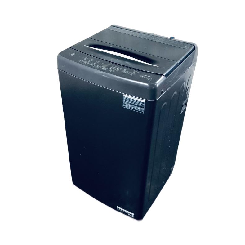 洗濯機 中古 エルソニック ELSONIC EHG55DD 2024年製 5.5kg ホワイト
