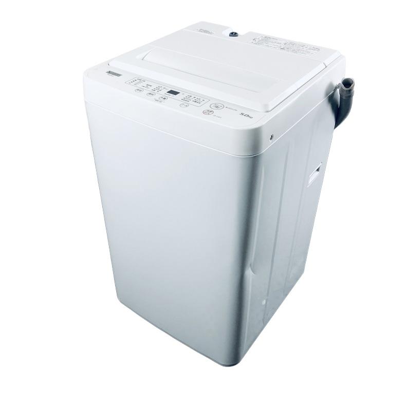 洗濯機 中古 ヤマダ電機 YAMADA YWM-T50H1 2022年製 5.0kg ホワイト 