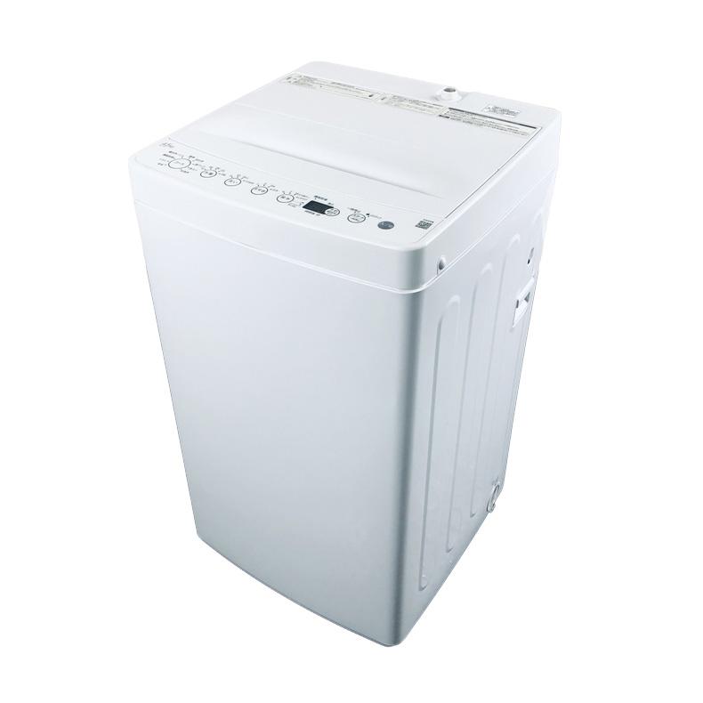 洗濯機 中古 ハイアール Haier BW-45A-W 2025年製 4.5kg ホワイト 送風