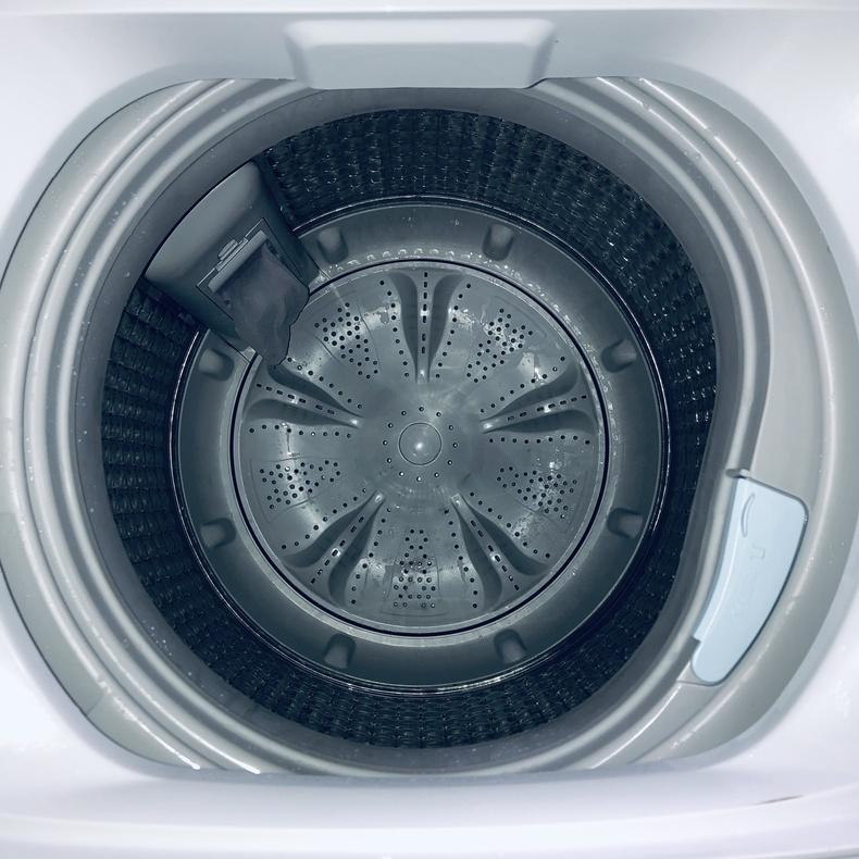洗濯機 中古 ハイアール Haier BW-45A-W 2025年製 4.5kg ホワイト 送風