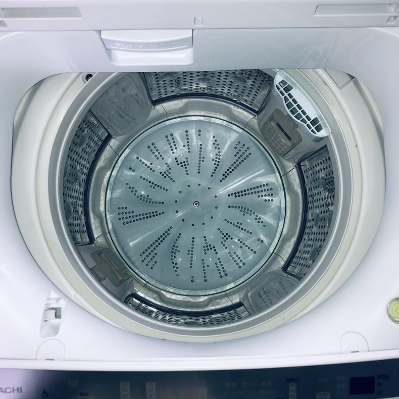 日立（HITACHI） 洗濯機 中古 HITACHI BW-V70F(W) 2020年製 7.0kg