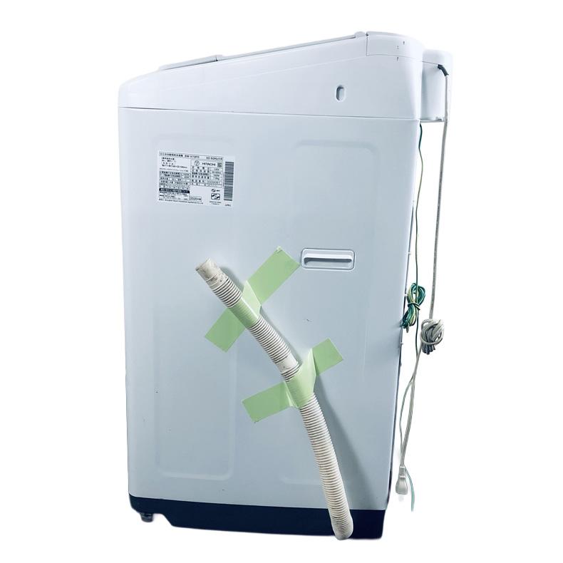 日立（HITACHI） 洗濯機 中古 HITACHI BW-V70F(W) 2020年製 7.0kg