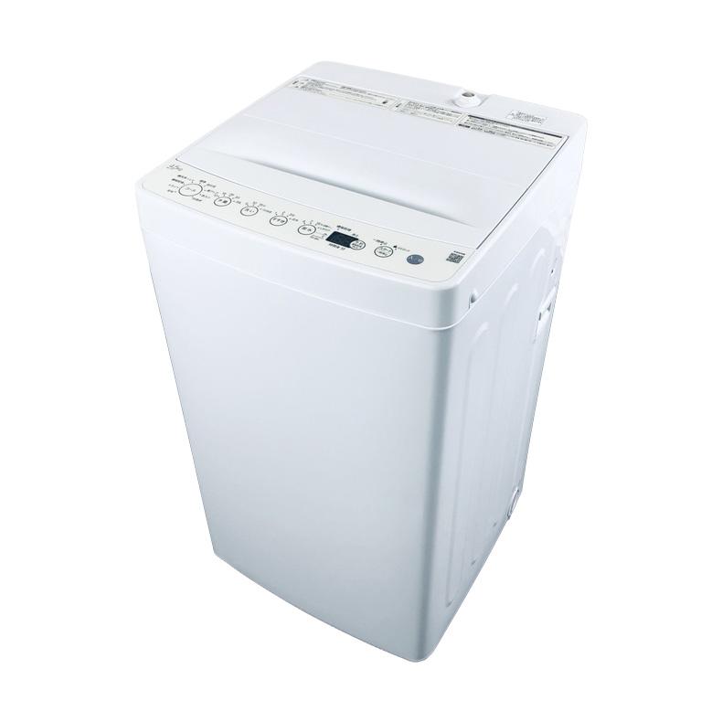 洗濯機 中古 ハイアール Haier BW-45A-W 2023年製 4.5kg ホワイト 送風 