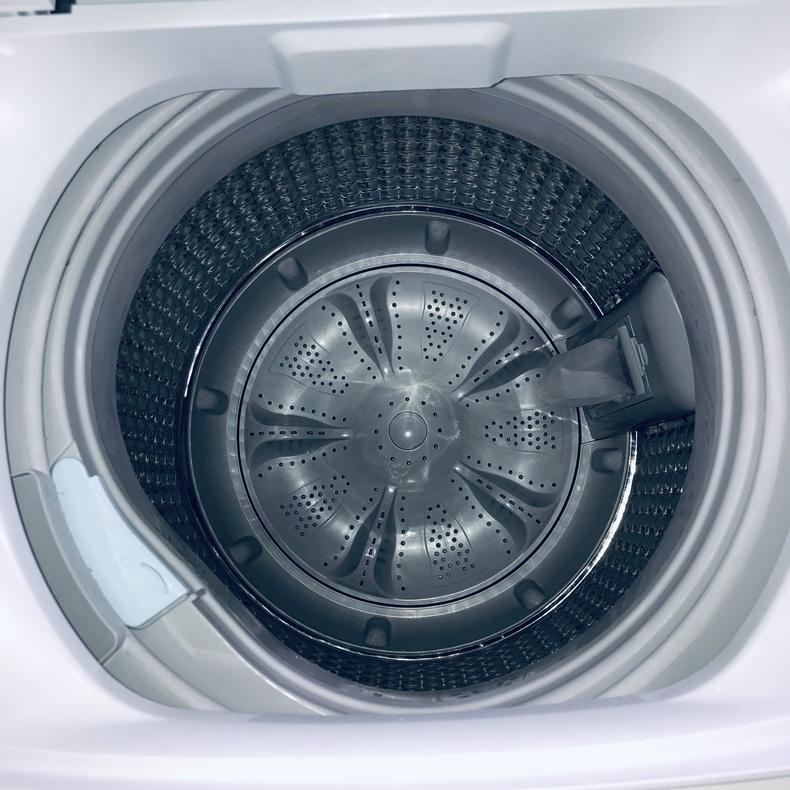 洗濯機 中古 ハイアール Haier BW-45A-W 2023年製 4.5kg ホワイト 送風