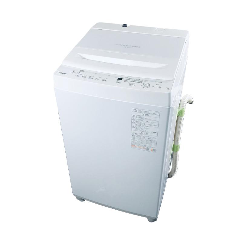 TOSHIBA（東芝） 洗濯機 中古 TOSHIBA AW-7DH5W) 2025年製 7.0kg 