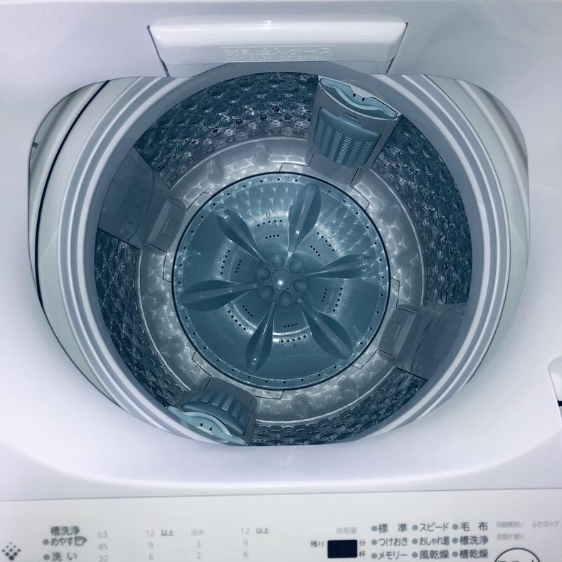 TOSHIBA（東芝） 洗濯機 中古 TOSHIBA AW-7DH5W) 2025年製 7.0kg 