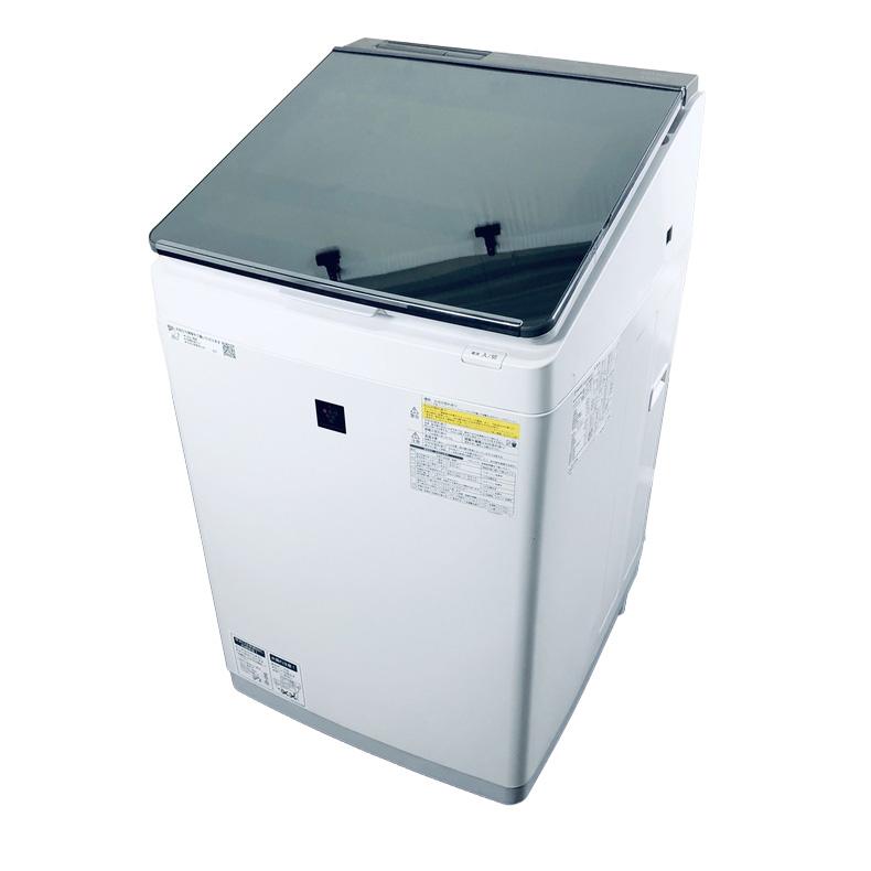 SHARP（シャープ） 洗濯機 中古 SHARP ES-PU11C-S 2019年製 11.0kg