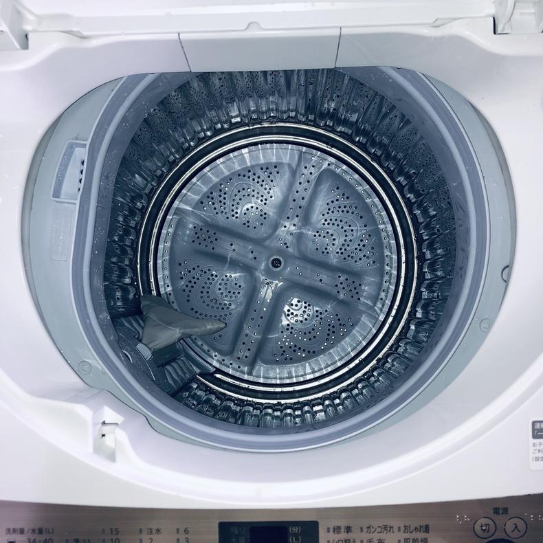 SHARP（シャープ） 洗濯機 中古 SHARP ES-KS70T-N 2018年製 7.0kg