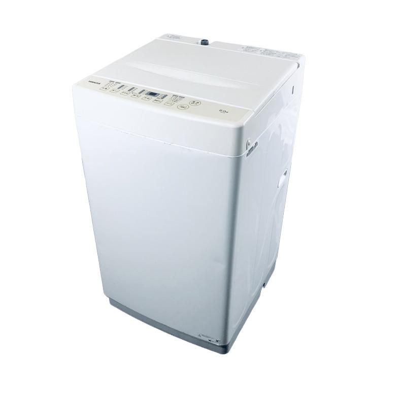 山善（YAMAZEN） 洗濯機 中古 YAMAZEN YWM-60-W 2023年製 6.0kg