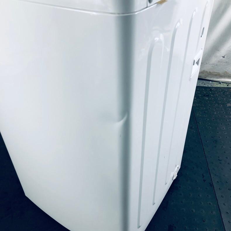 【中古】 アマダナ 洗濯機 一人暮らし 2020年製 全自動洗濯機 4.5kg ホワイト 送風 乾燥機能付き AT-WM45B(WH)｜11kaden-com｜08