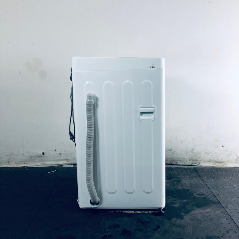 【中古】 ハイアール Haier 洗濯機 一人暮らし 2021年製 全自動洗濯機 5.5kg シャンパン 送風 乾燥機能付き JW-C55D(N)｜11kaden-com｜05
